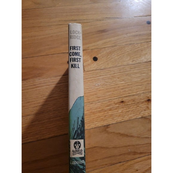 First Come, First Kill by Richard & Frances Lockridge, 1962, 1st Ed, HC DJ BCE - Picture 3 of 10